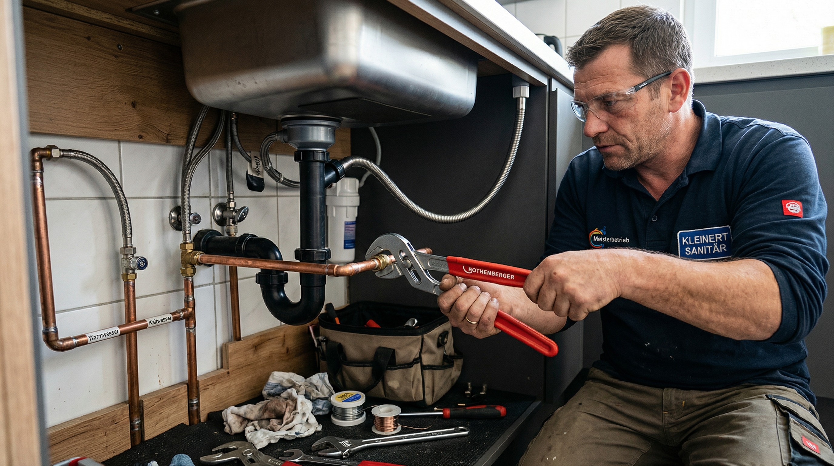 Martin Bell – Sanitärinstallateur Mosbach